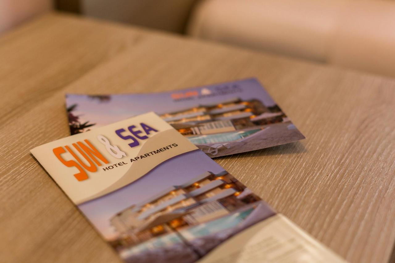 فاليراكي Sun & Sea Hotel Apartments المظهر الخارجي الصورة